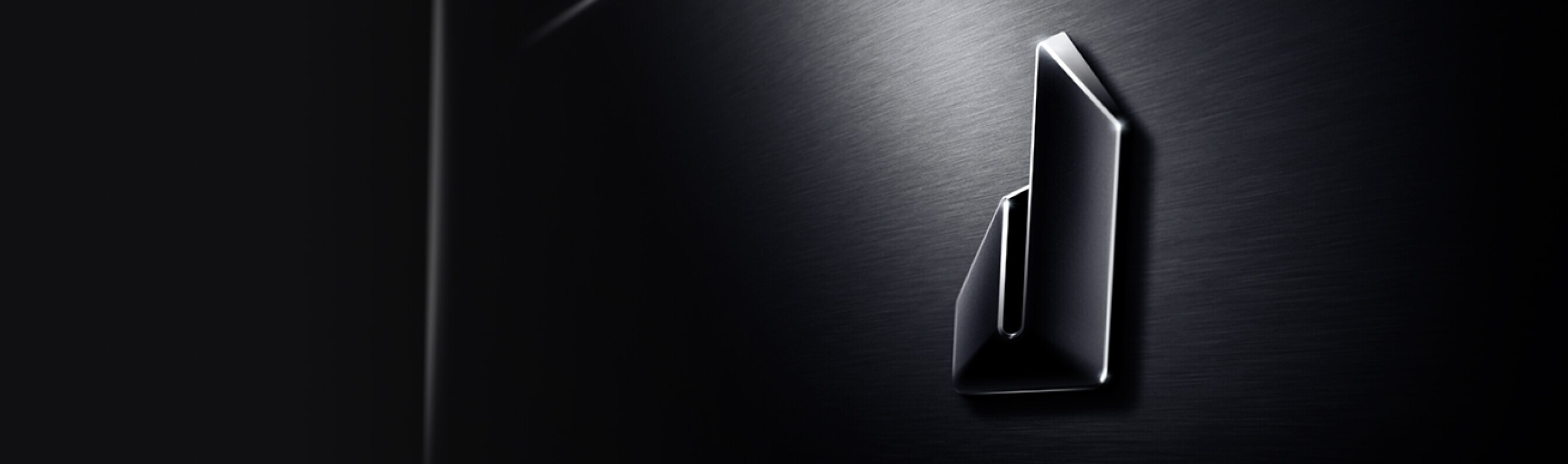 A bold badge on a JennAir® appliance.